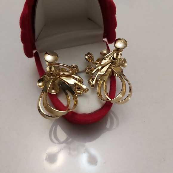 Vintage earrings - Picture 2 of 6